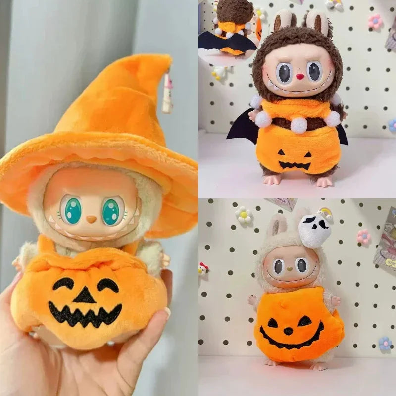 17cm Labubu Hoodie Clothes