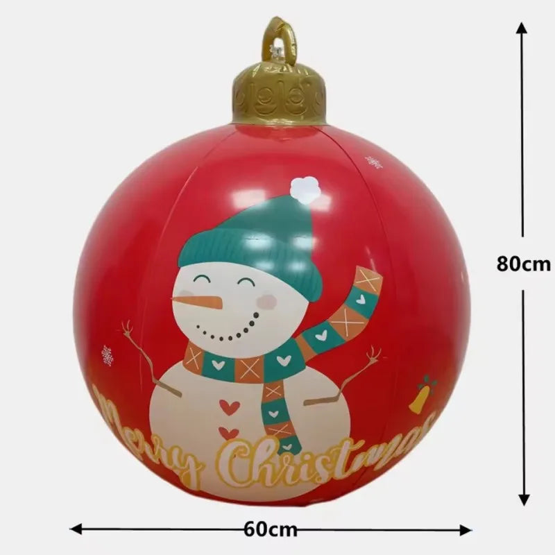 32-Inch Giant Inflatable Christmas Ball