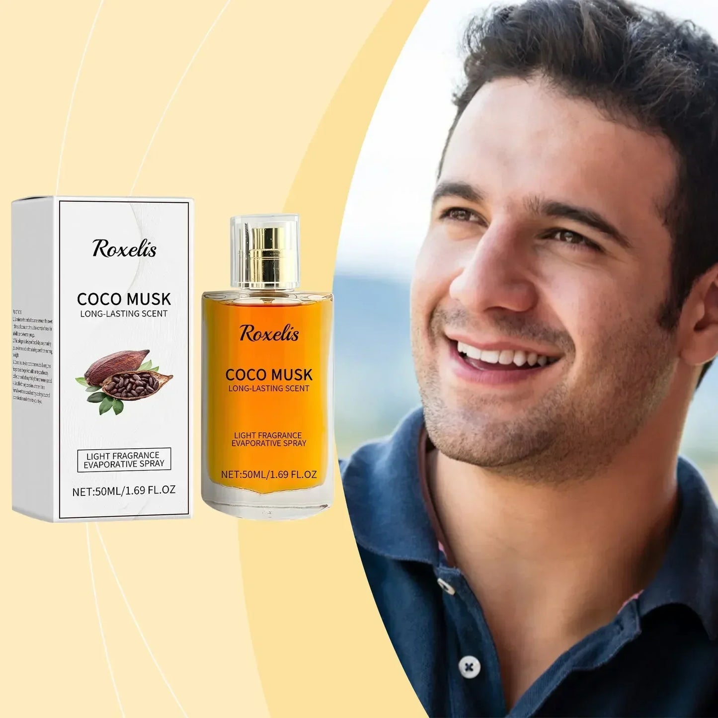 Men's Perfume | Sandalwood & Coffee Scent