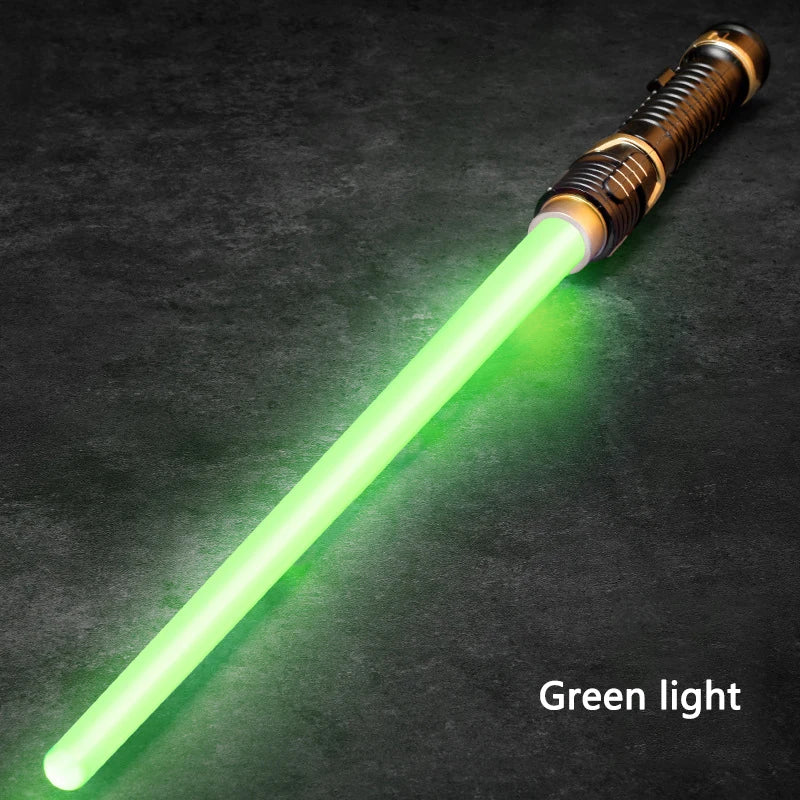 New Lightsaber LED Laser Sword Rave Cosplay Light Stick Kids Gifts Cool Toy Force FX FOC Blaster Toys