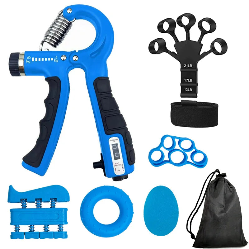 GripMaster Adjustable Hand Trainer