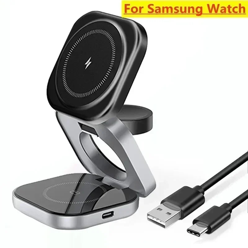 3-in-1 Magnetic Wireless Charger