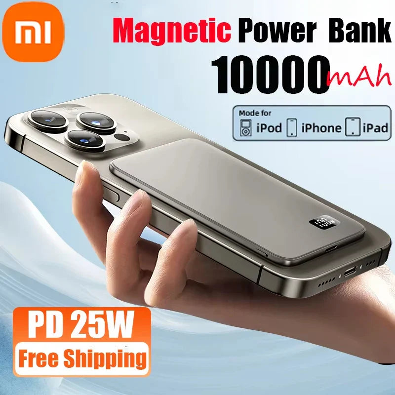Xiaomi 10000mAh Magnetic Power Bank