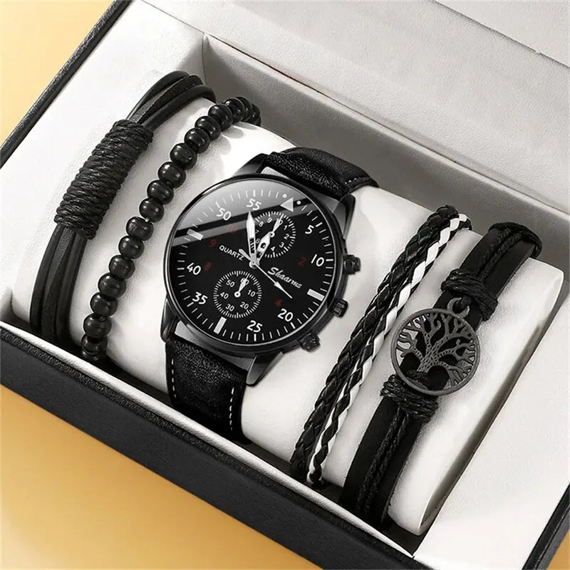 Luxury Men’s Watch Set