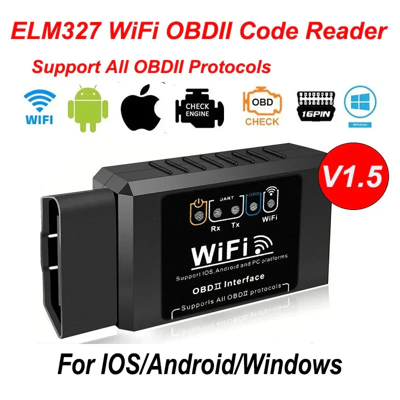 ELM327 WiFi OBD2 Scanner