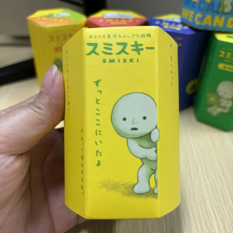 Smiski Glow Green Blind Box