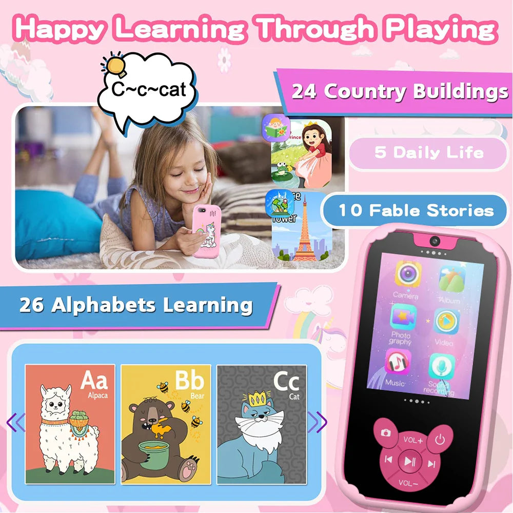 Kids Smart Educational Toy Phone