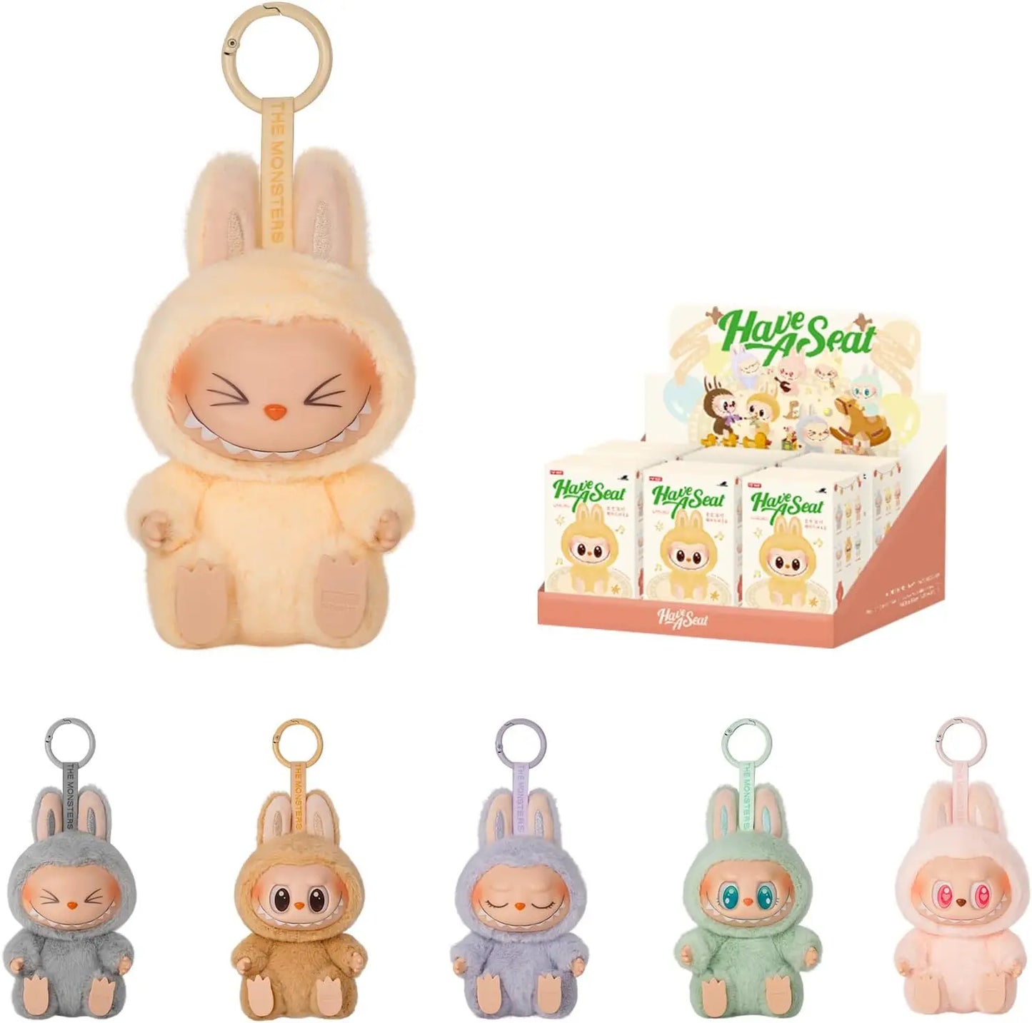 Bandai 15cm Labubu Action Figure