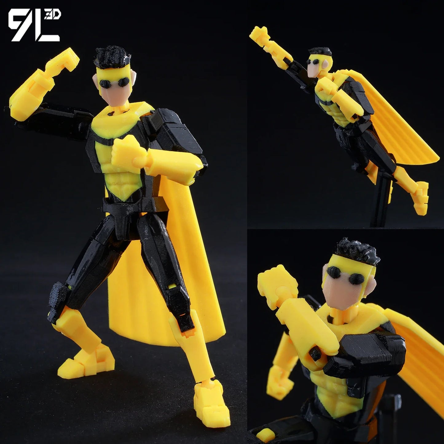 Lucky 13 Invincible Boy Figure
