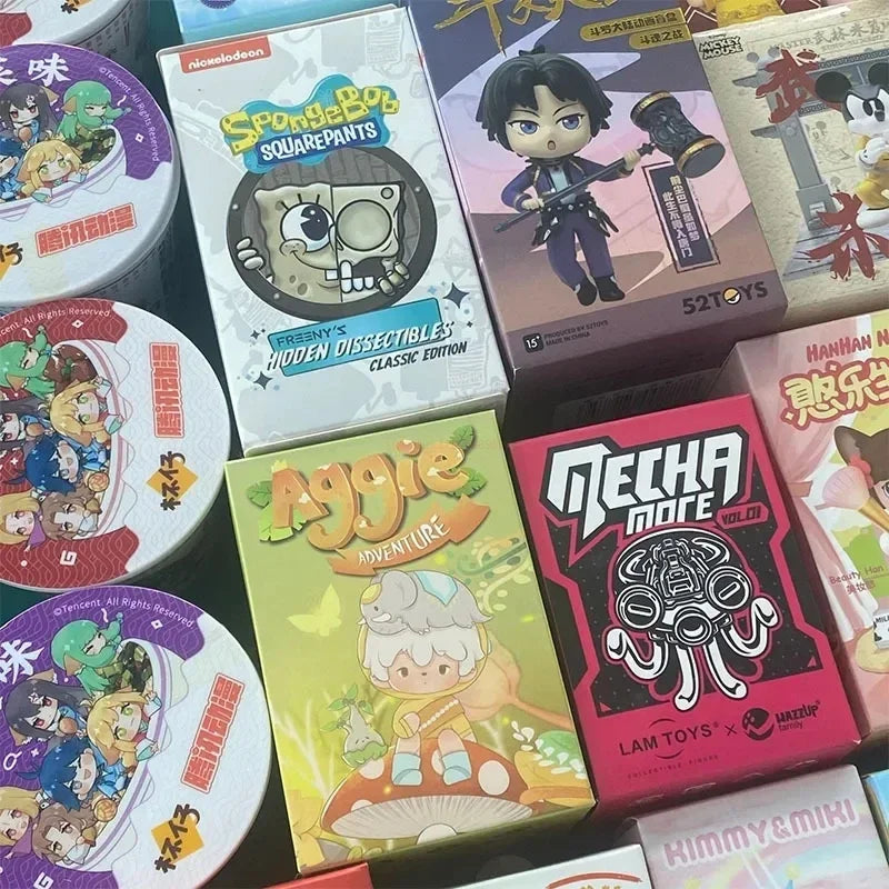 Genuine Anime Lucky Blind Box