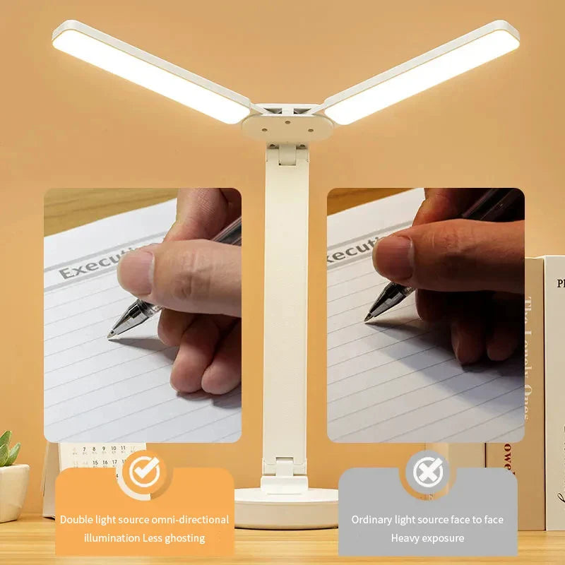 RUDECK Foldable LED Desk Lamp