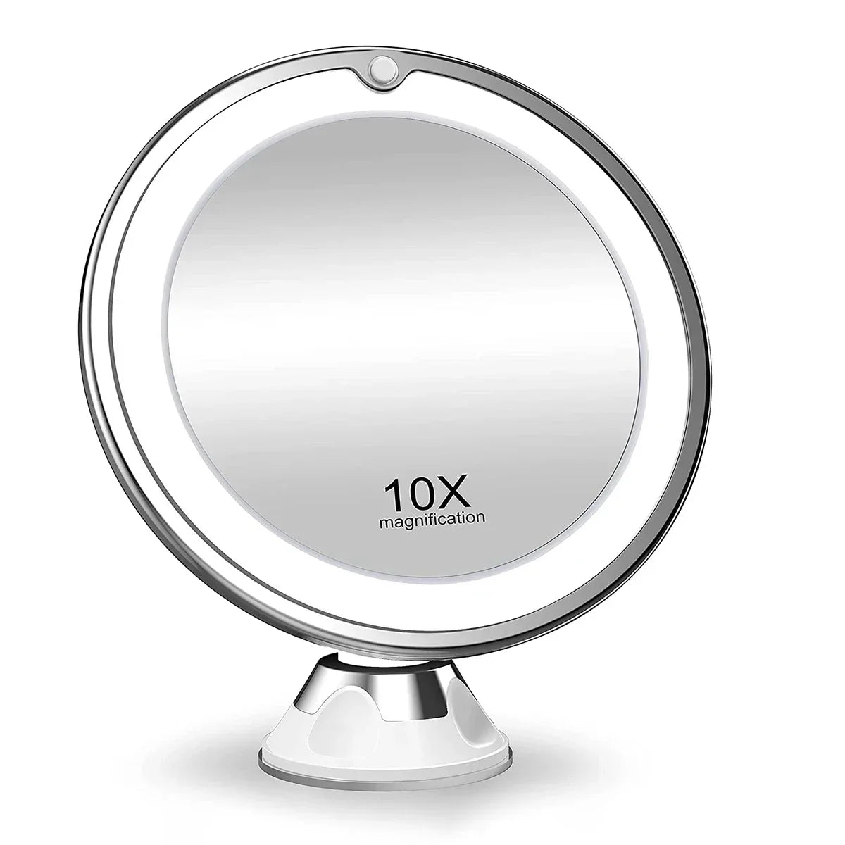 10x Magnifying Lighted Makeup Mirror