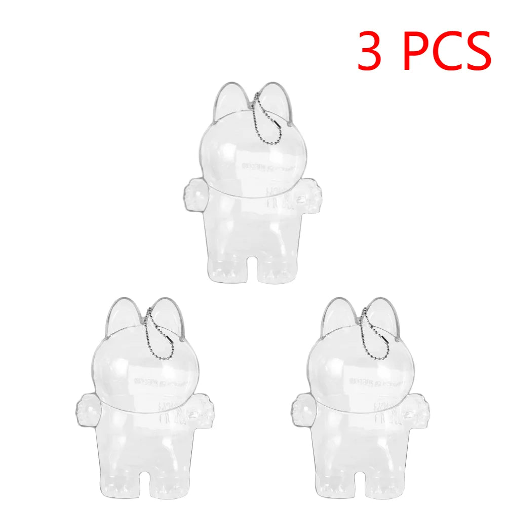 APWIKOGER Labubu Doll Display Cover Set