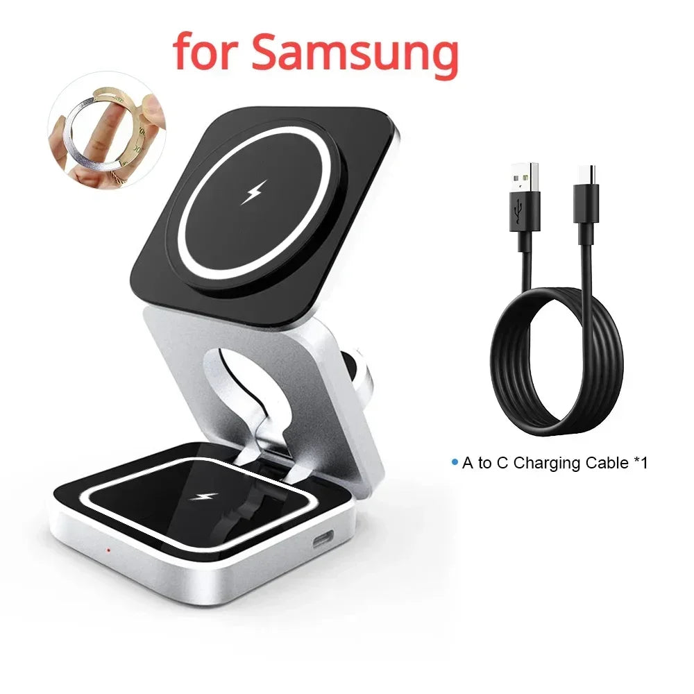 VBNM 3-in-1 Travel Charging Station