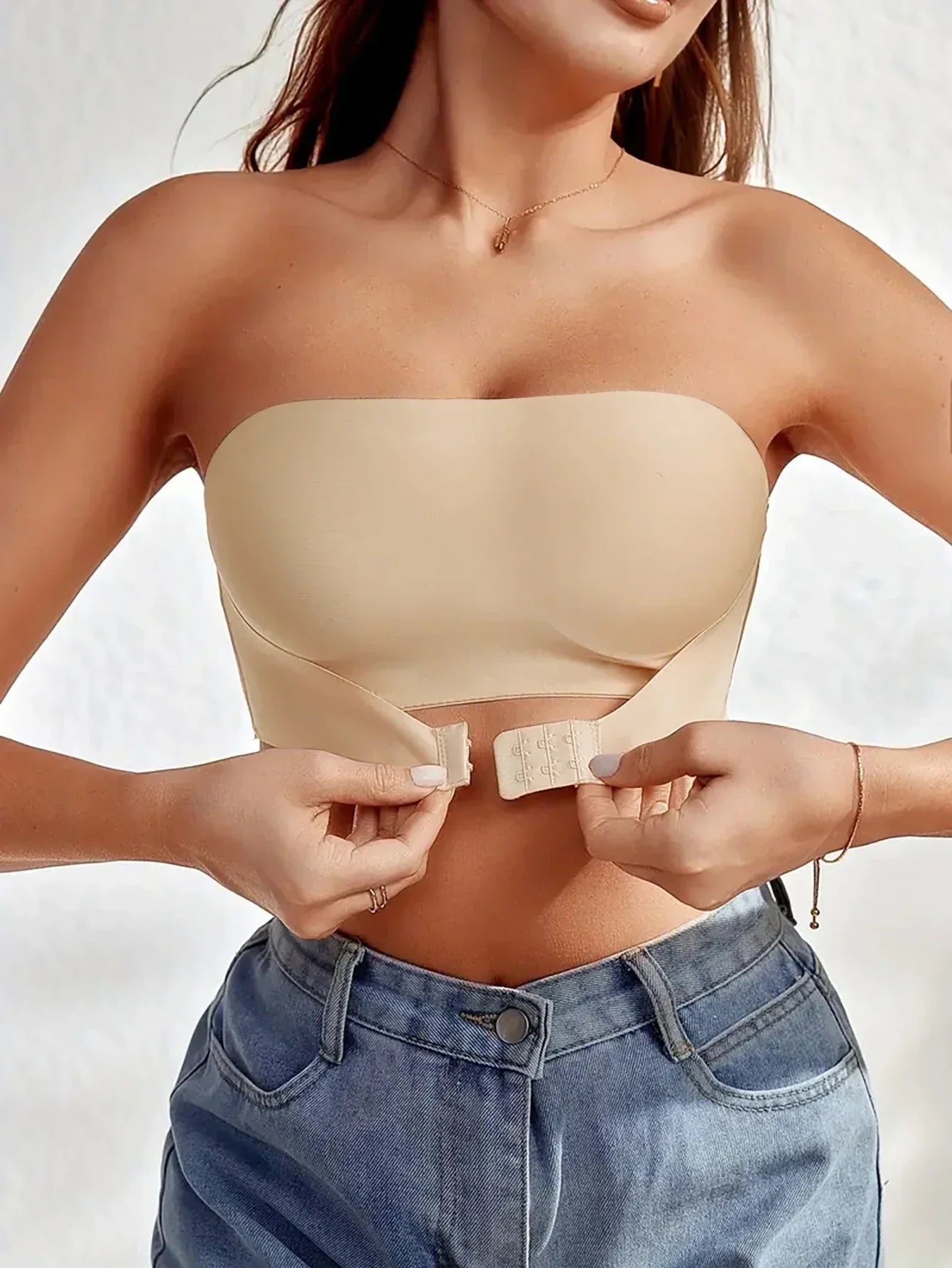 ComfyLuxe Seamless Strapless Bra