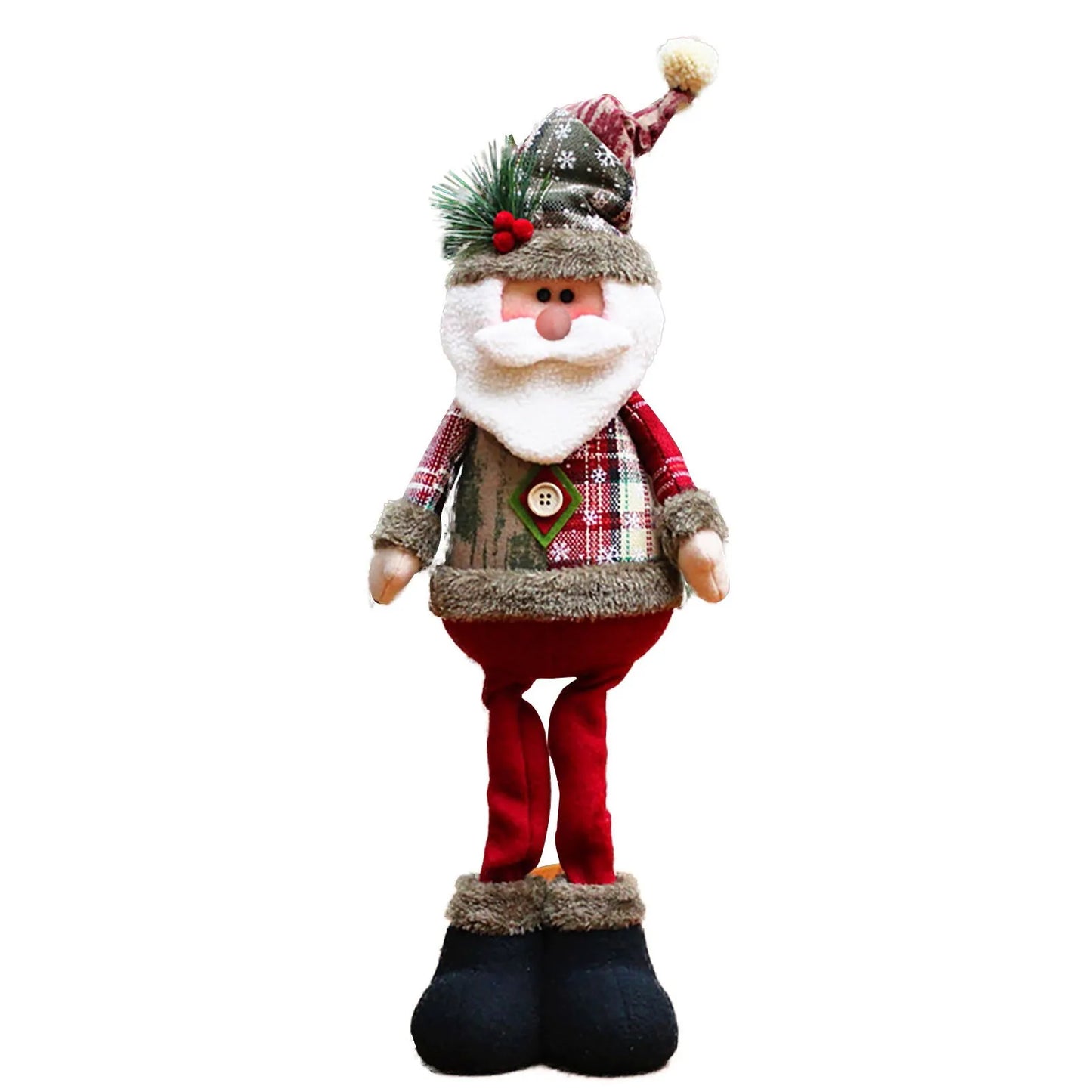 3PCS Christmas Doll Decorations Set