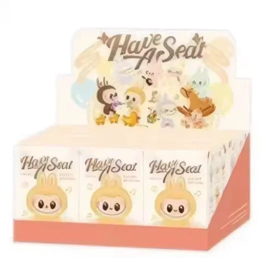 MINISO Kawaii Labubu Sweetheart Doll