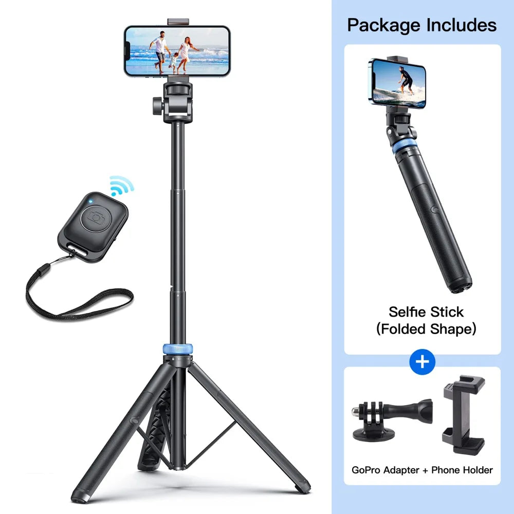 Wireless Selfie Stick Tripod