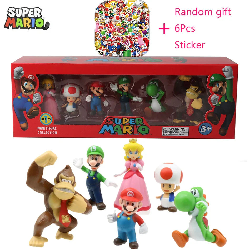 Super Mario Bros Figure Set