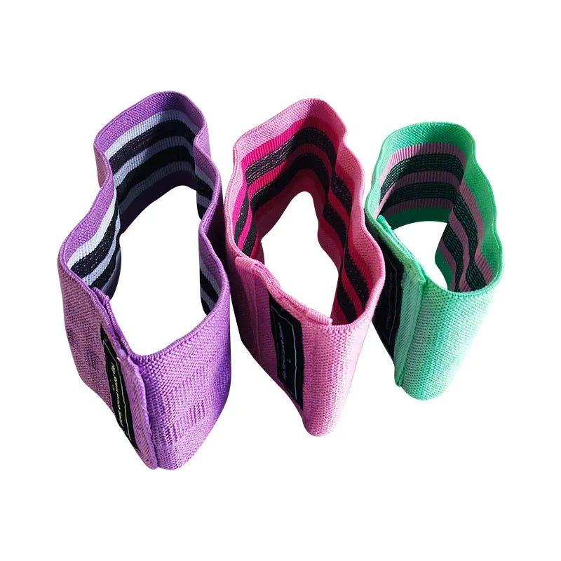 Fabric Hip Resistance Bands