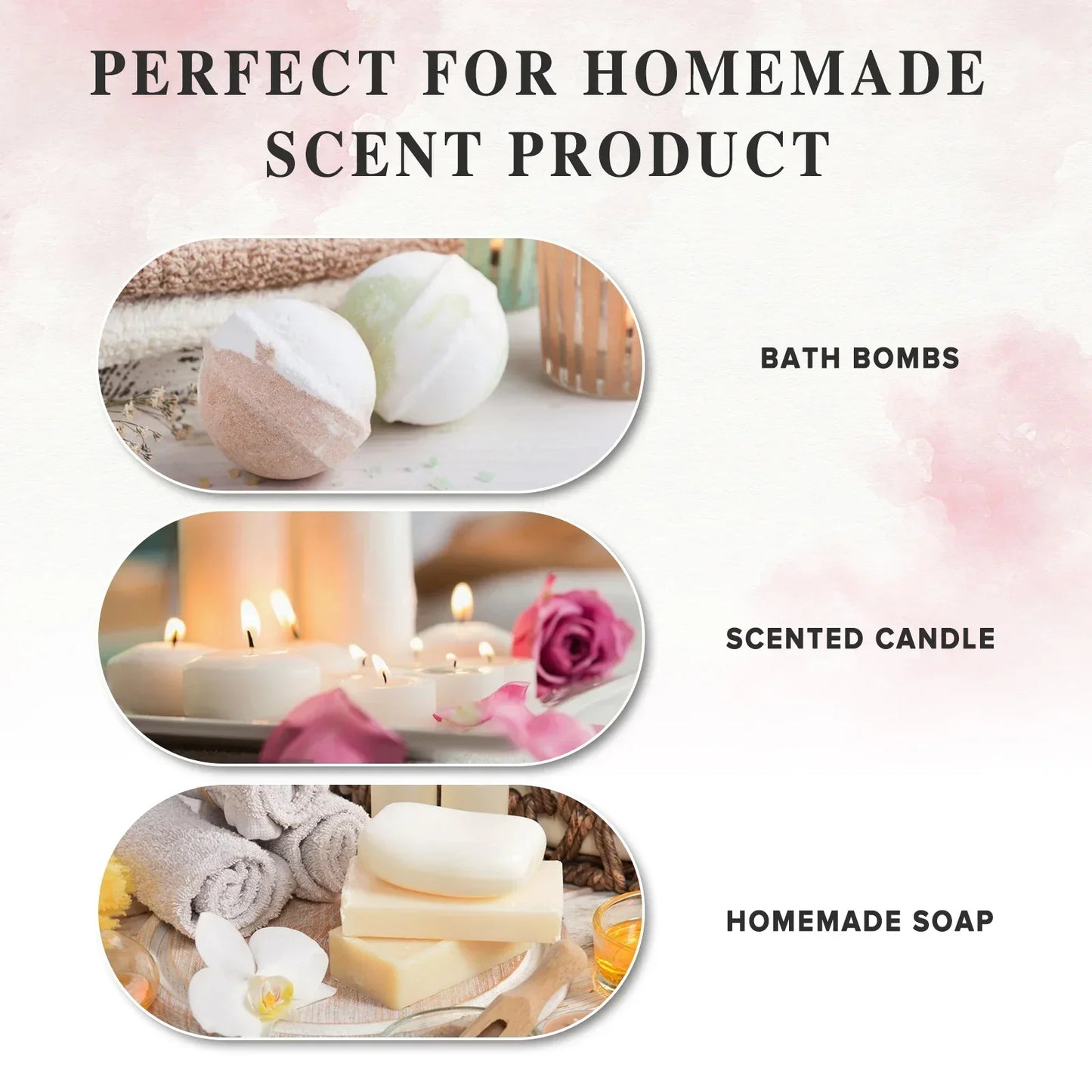 Unisex PHATOIL 10ml Fruit Fragrance Oils