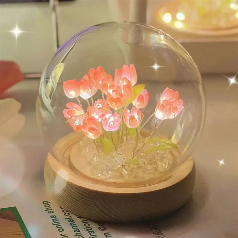 DIY Tulip LED Night Light