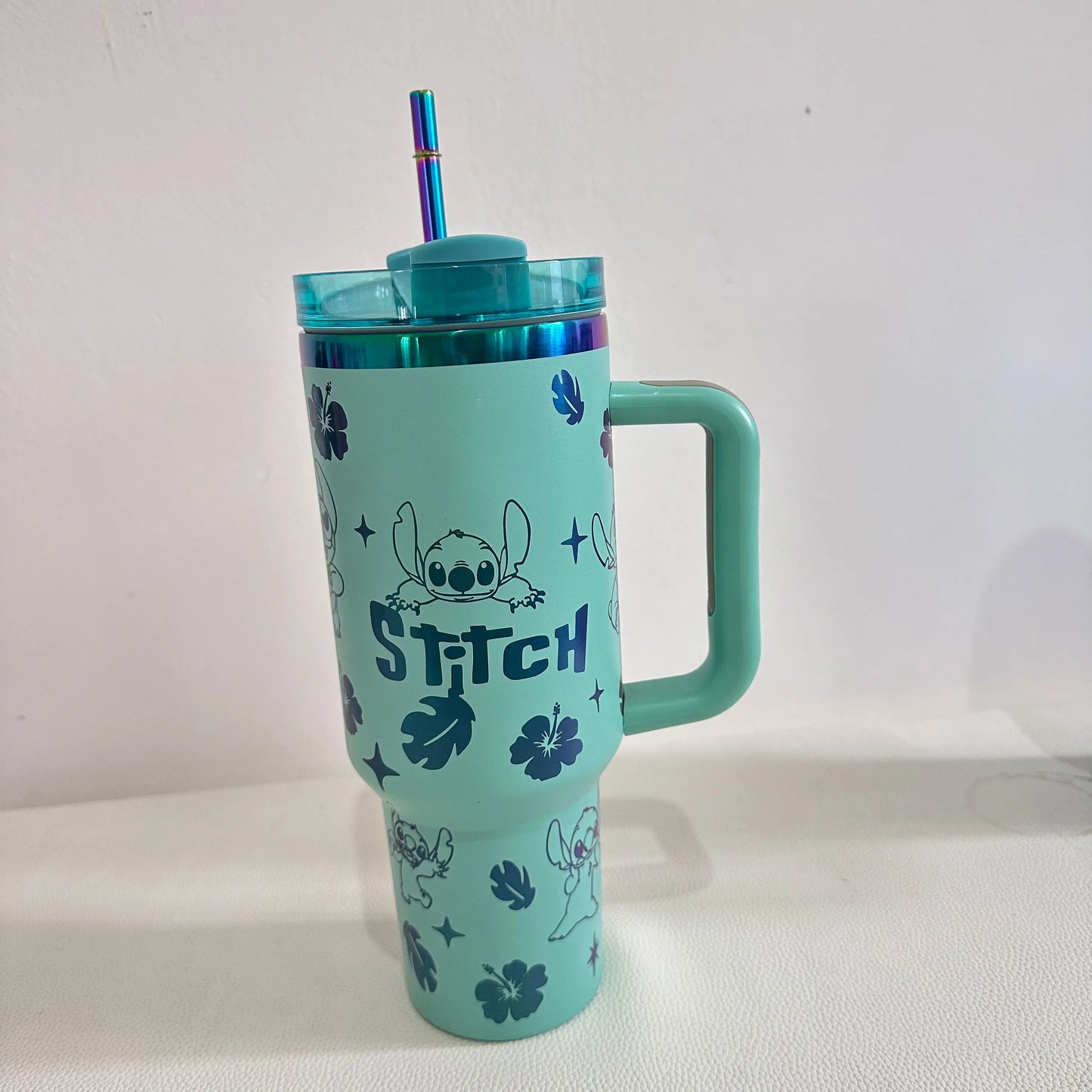 Disney Stitch Stanley 40oz Tumbler
