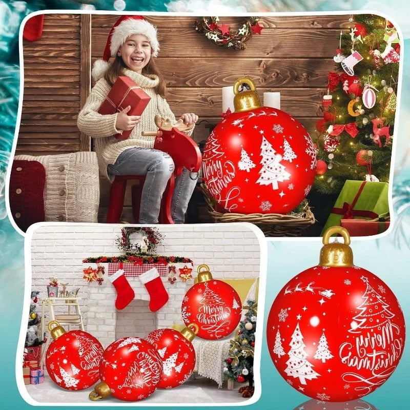 32-Inch Giant Inflatable Christmas Ball