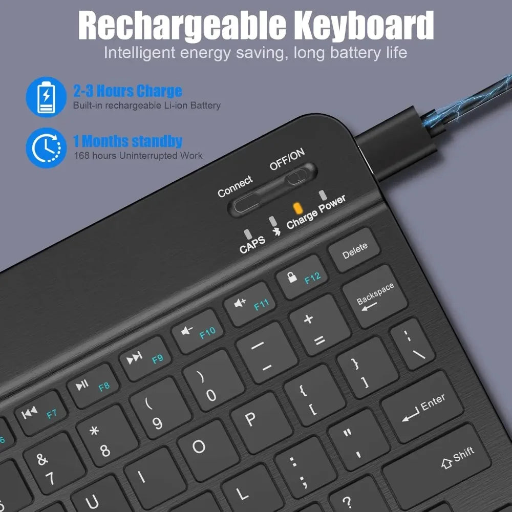Bluetooth Keyboard for Tablets