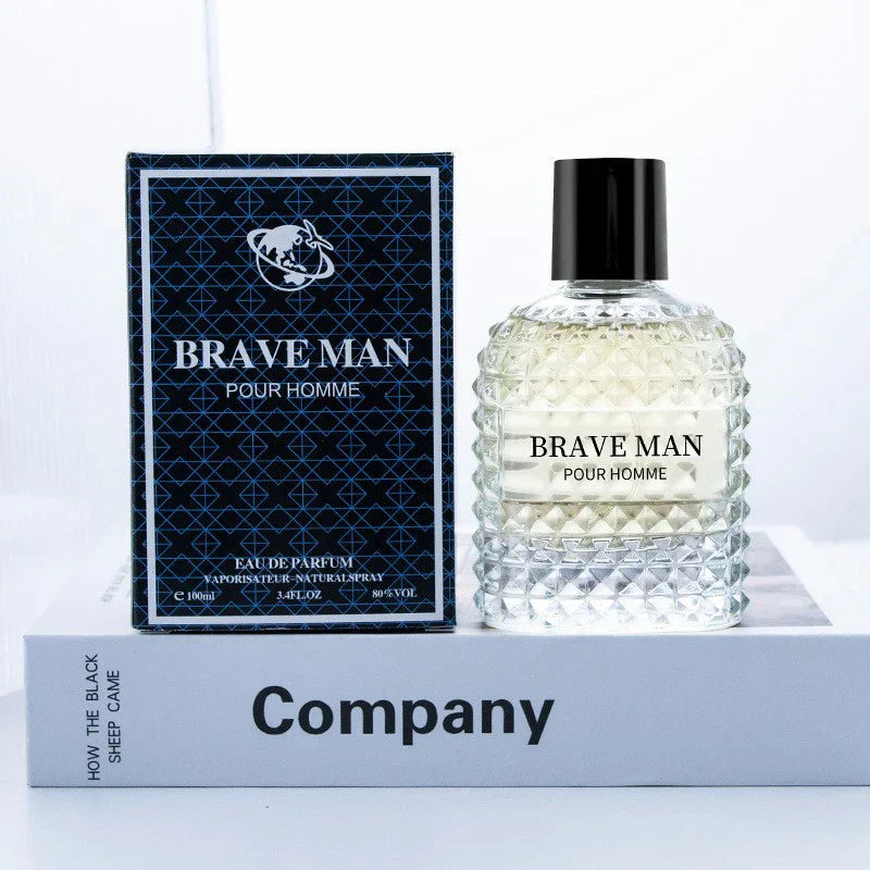 Brave Man Wolf Smoke Perfume