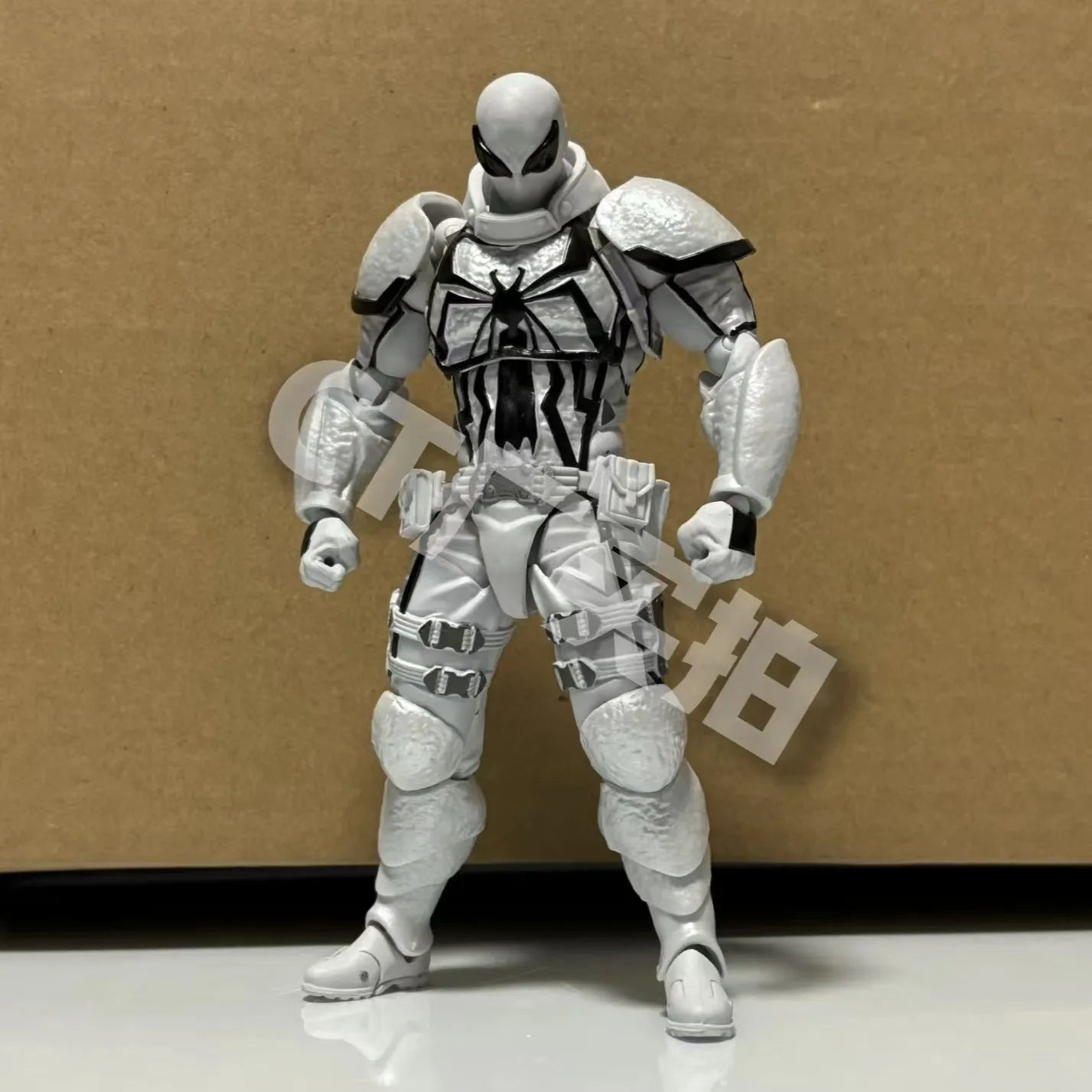 CT White Venom Action Figure