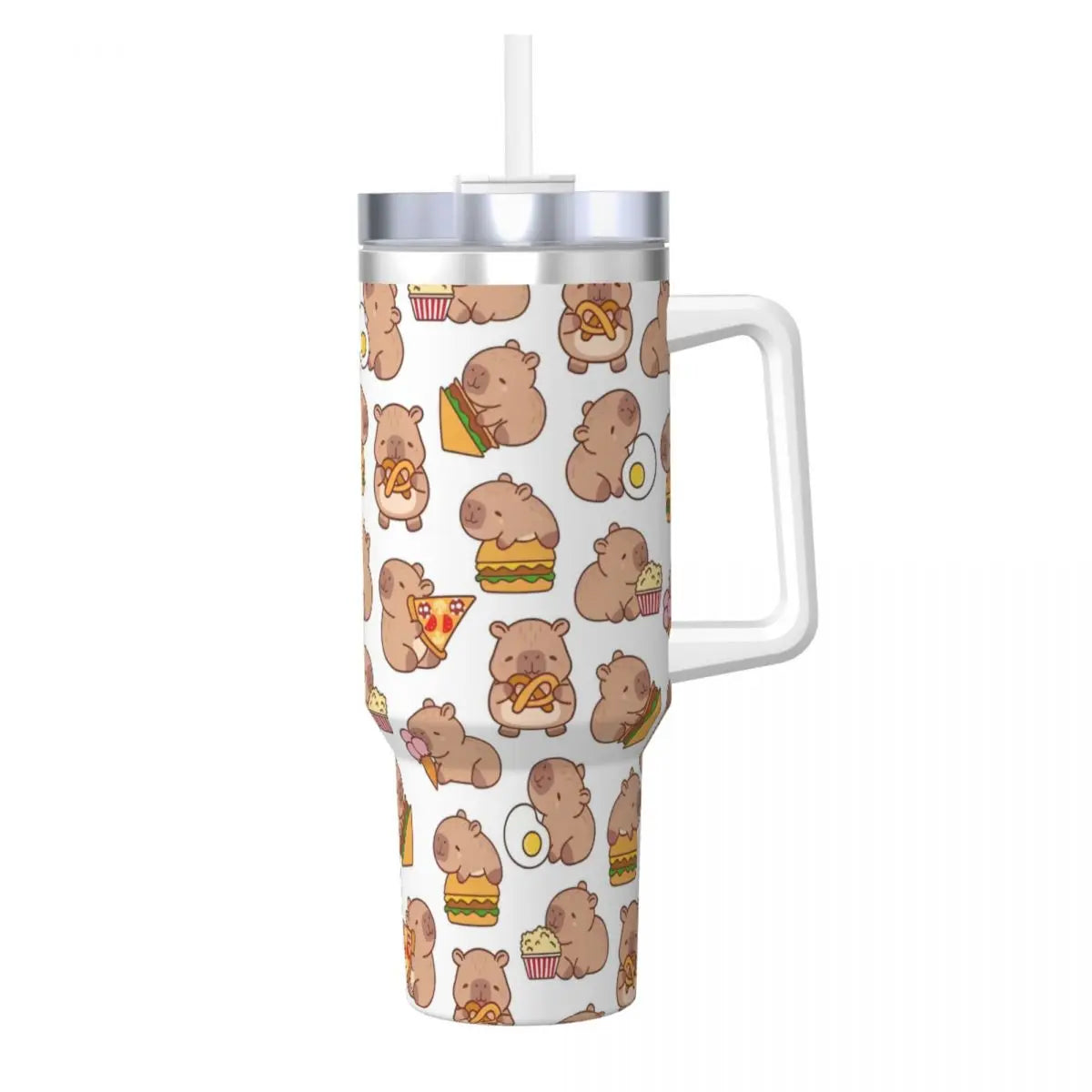 Capibara Nap Stainless Steel Tumbler