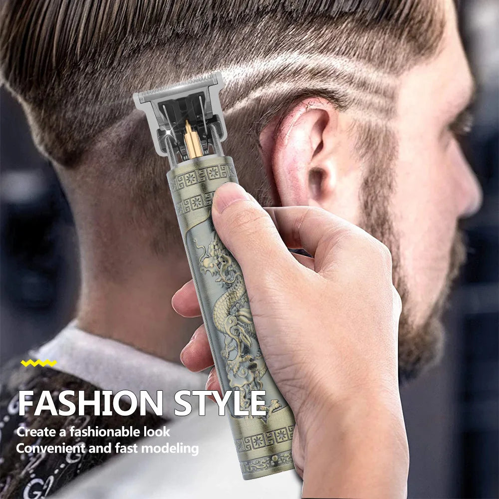 Retro T9 Electric Hair Clipper