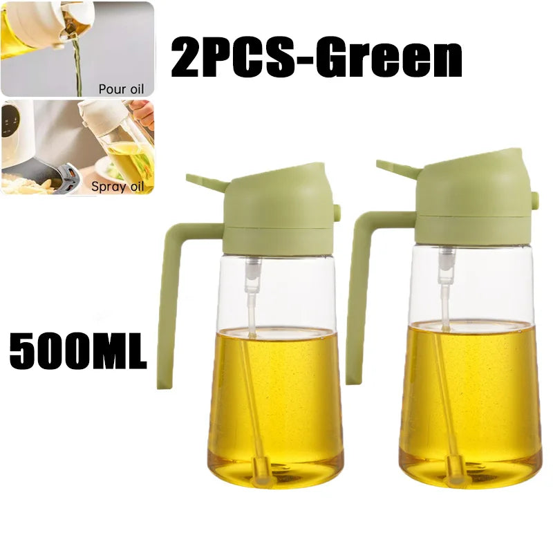 Oil Spray Bottle Set