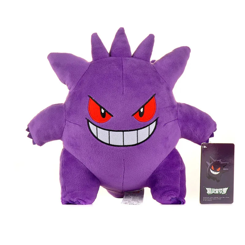 Gengar Plush Pokemon Stuffed Toy