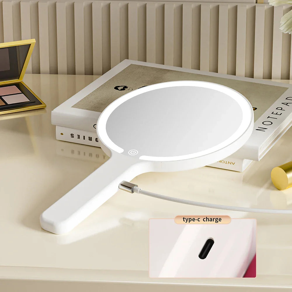3-Color LED Touch Makeup Mirror