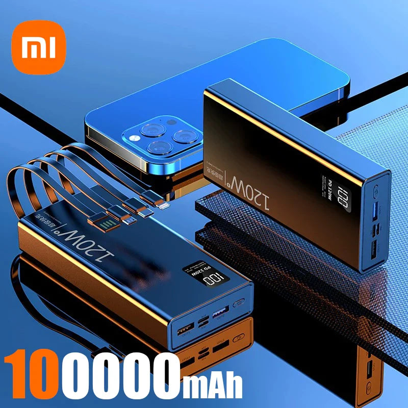 Xiaomi 100000mAh 120W Power Bank