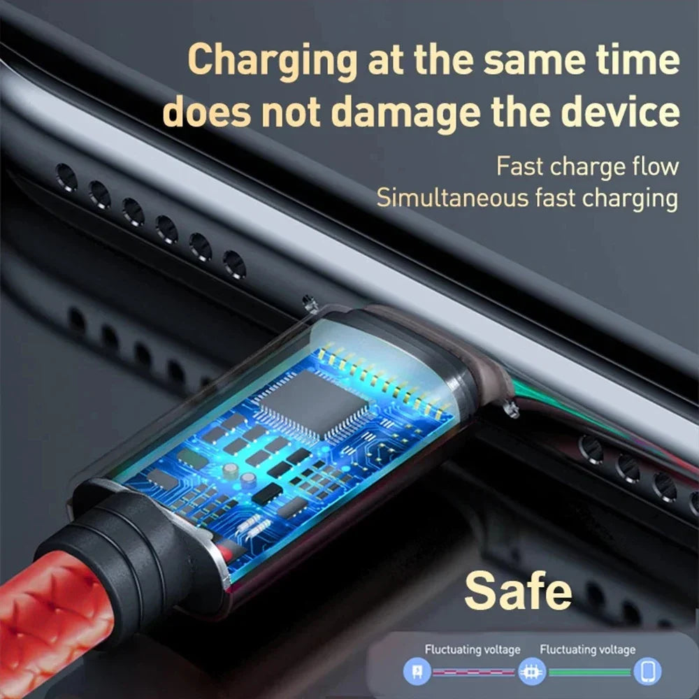 3-in-1 Fast Charging Cable