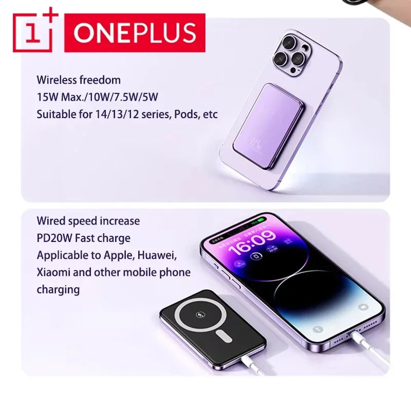 OnePlus 50000mAh Magnetic Power Bank