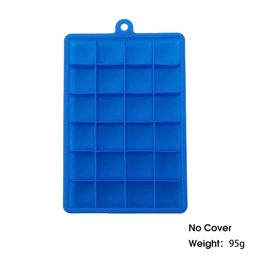 24-Hole Silicone Ice Cube Tray