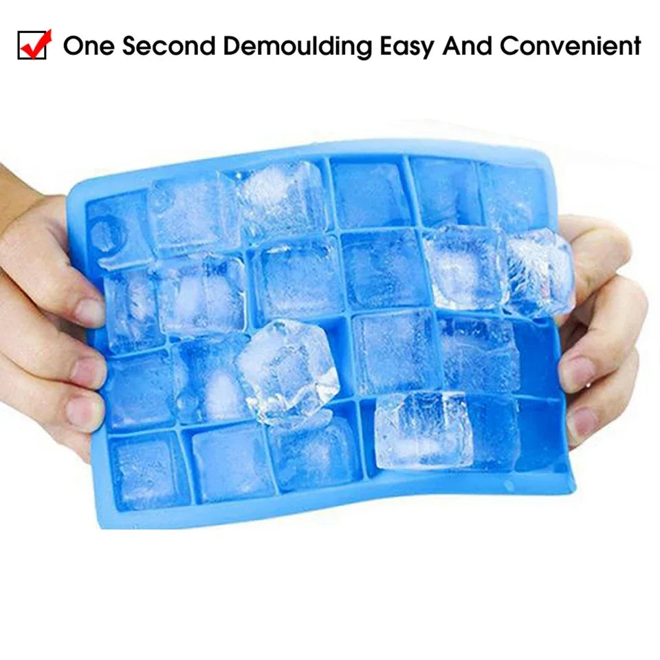 4-Link Silicone Popsicle Mold