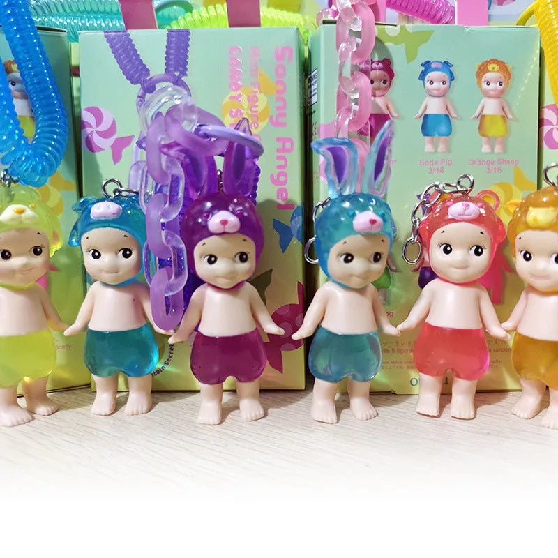 Angel Keychain Blind Box Toy