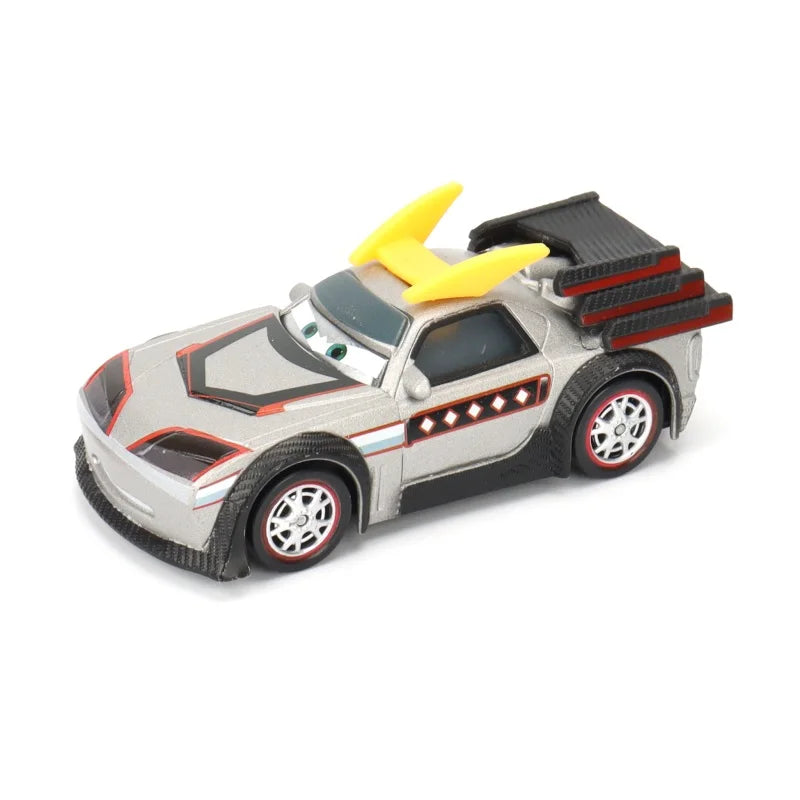 Cars Disney Pixar Cars Lightning McQueen rhapsody matador bulldozer truck Mater harvester 1:55 Diecast Metal Car Model Toy