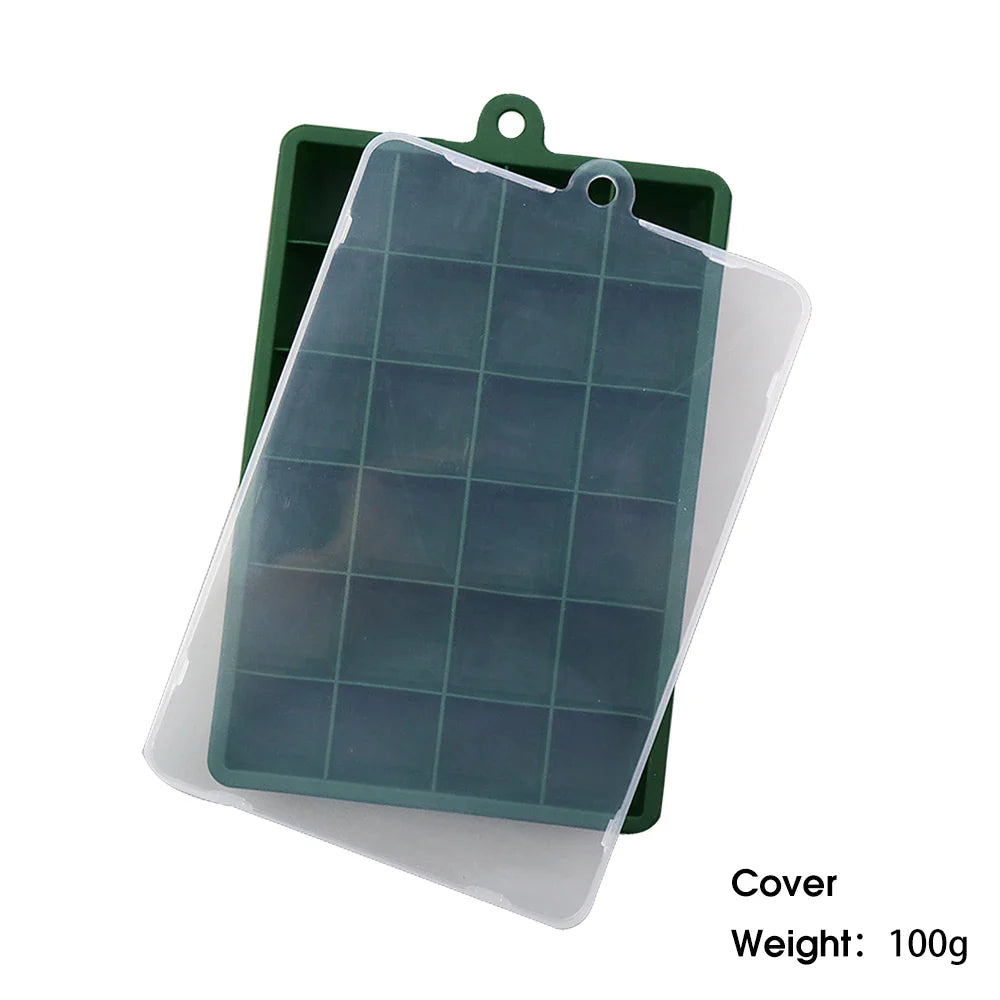 24-Hole Silicone Ice Cube Tray
