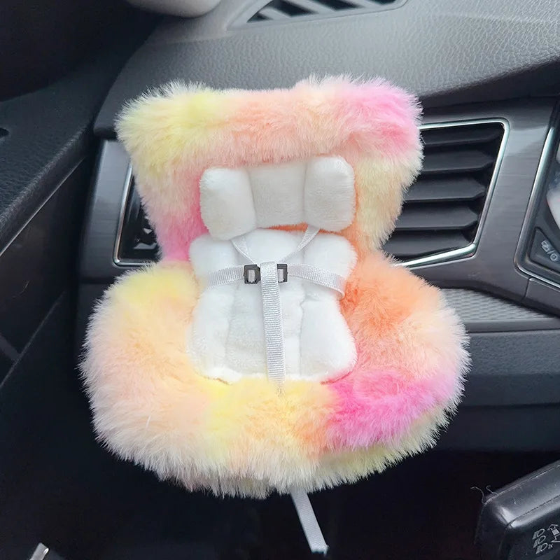 JUMEET Labubu Car Safety Seat