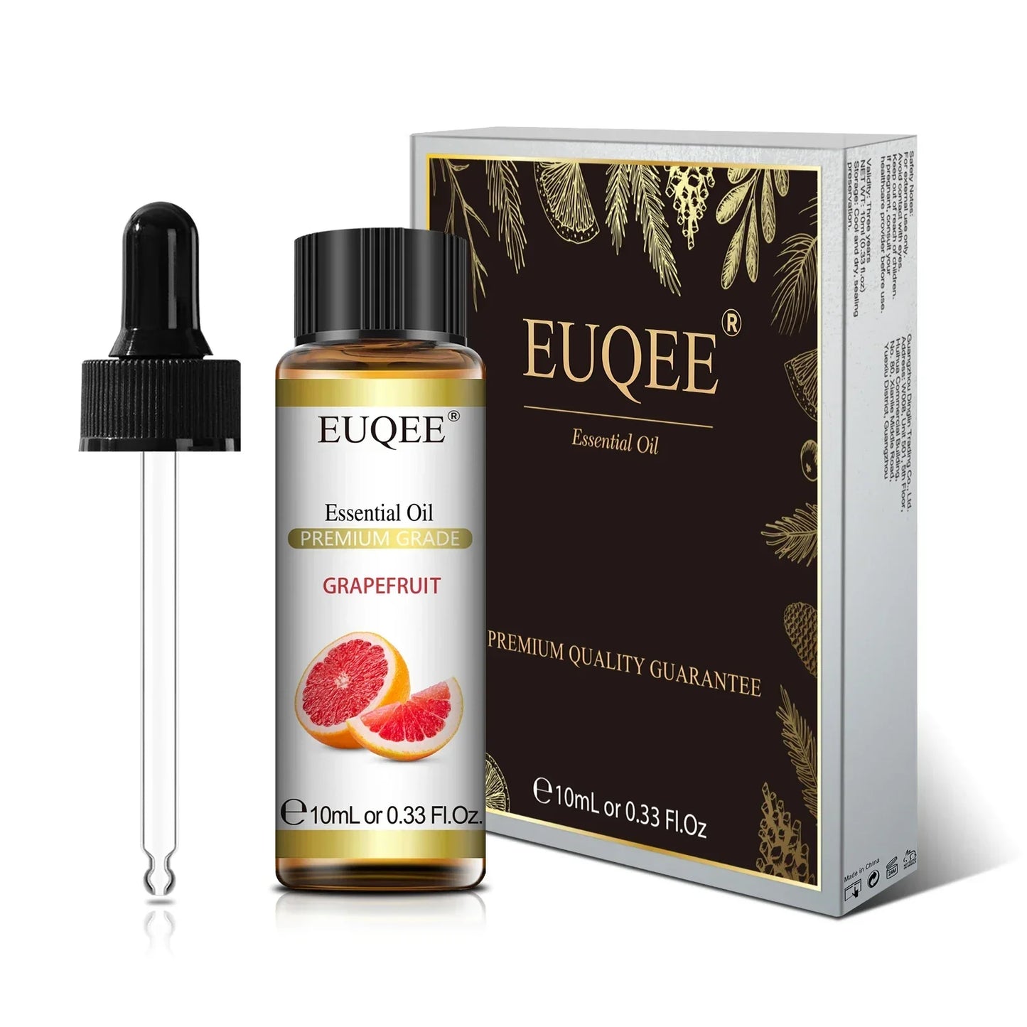 Unisex EUQEE 10ml Natural Essential Oil