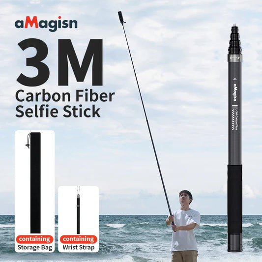 aMagisn 3M Invisible Selfie Stick