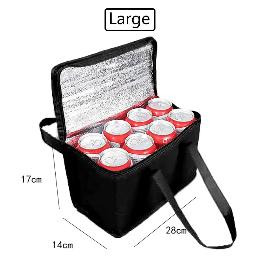 Portable Insulated Cooler Bag