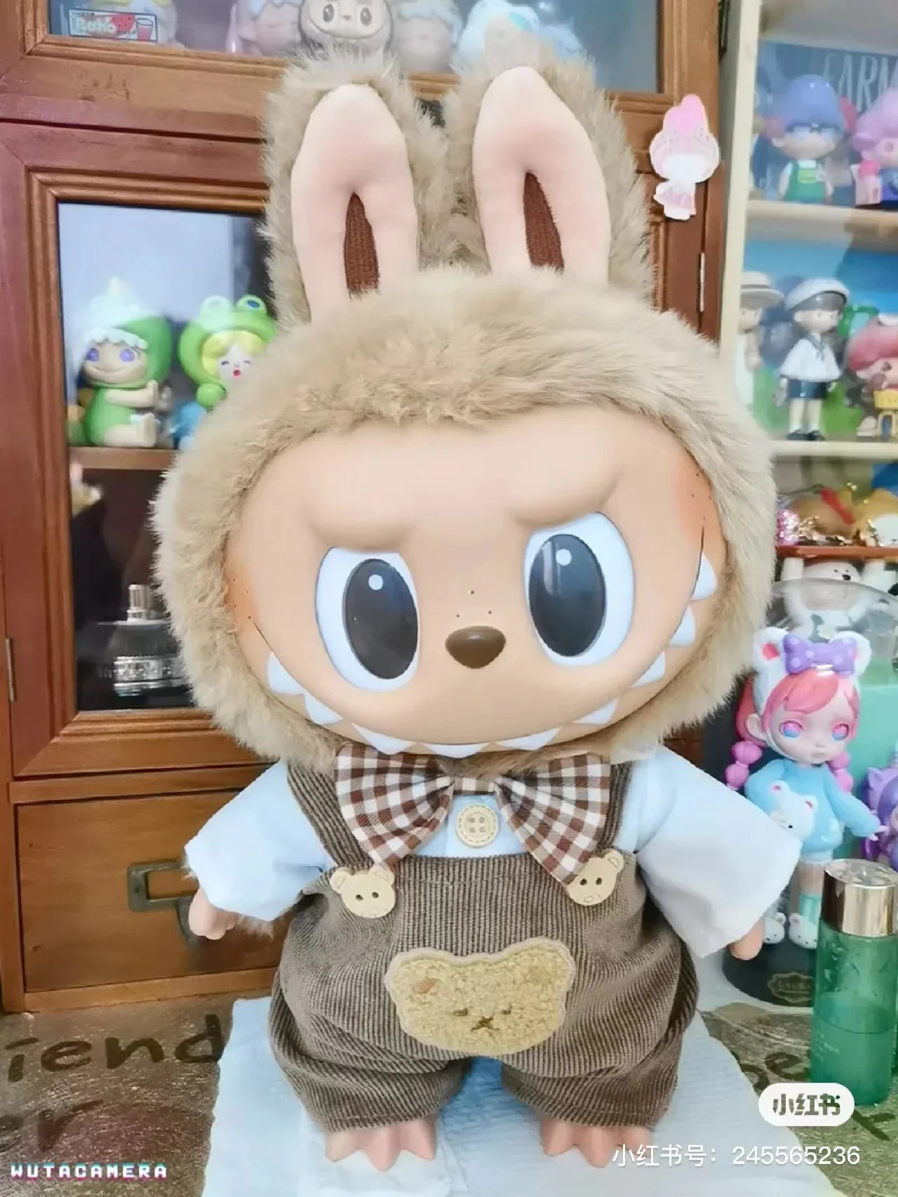 Labubu 38cm Doll Clothes Series