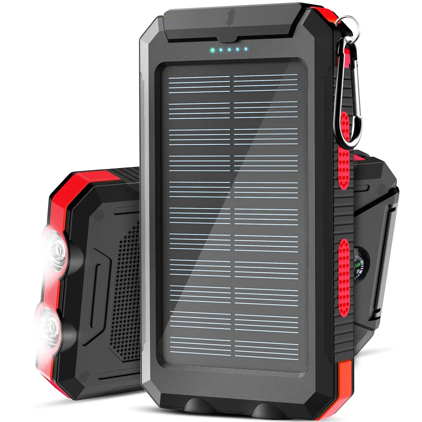 38800mAh Waterproof Solar Power Bank